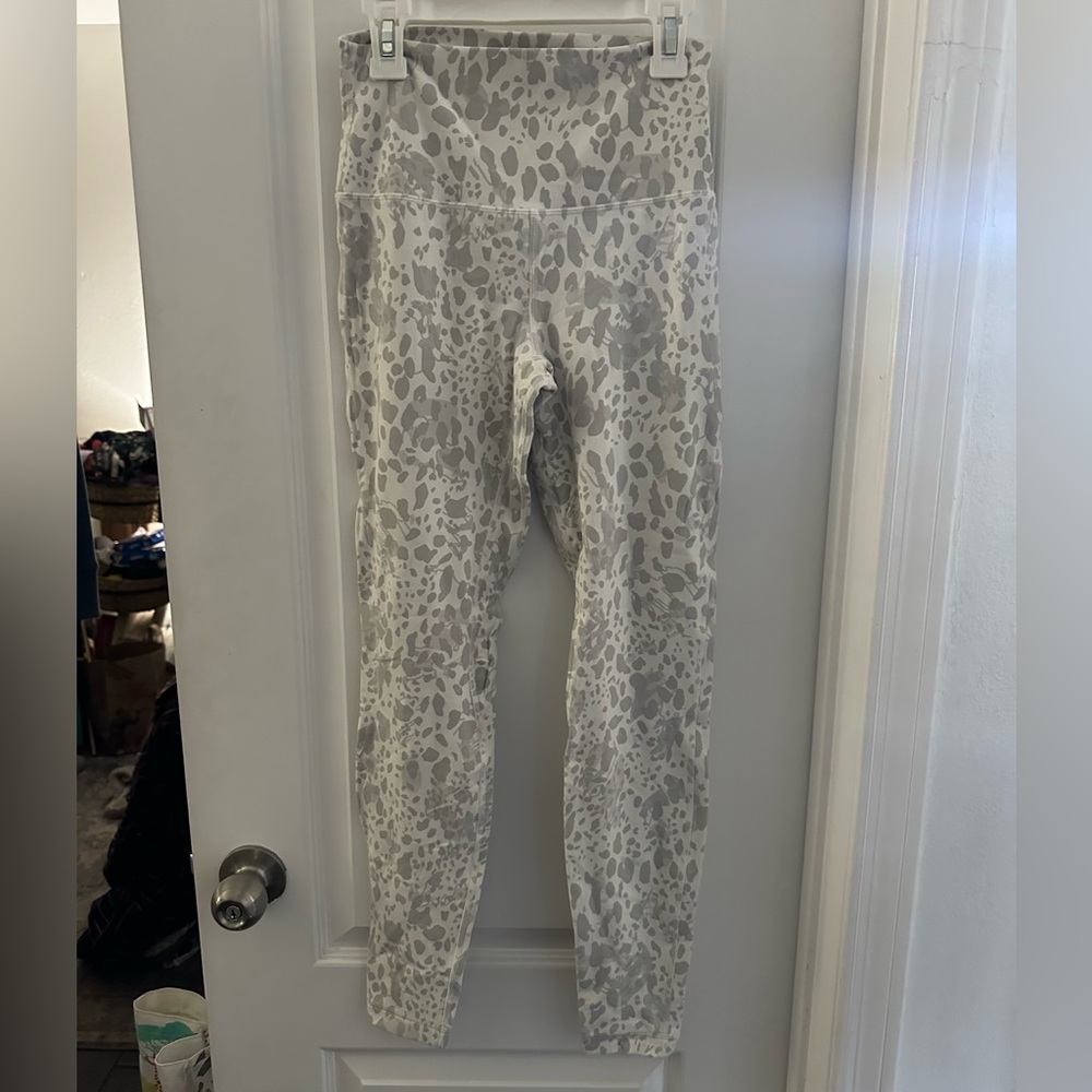 Lululemon align cheetah camo